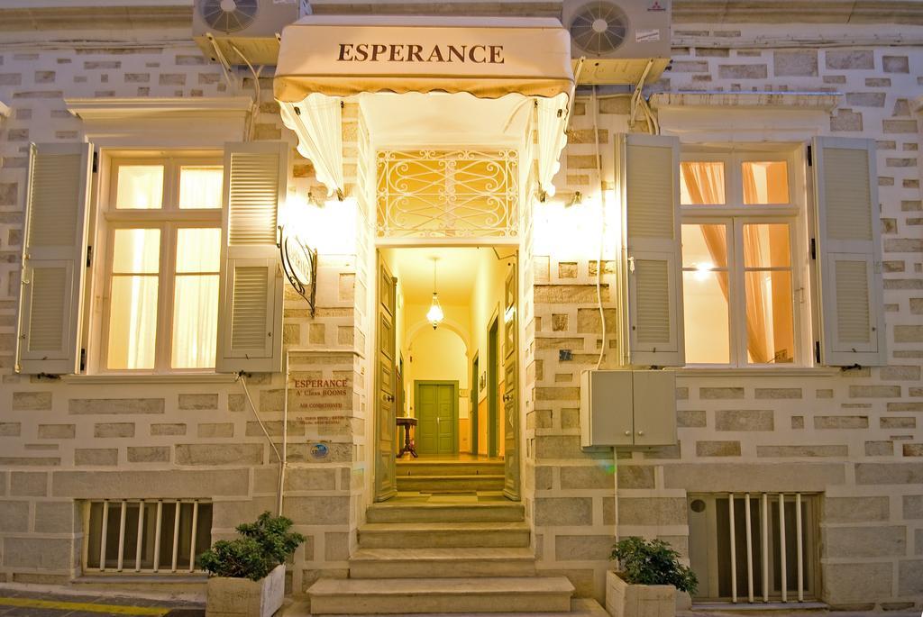 Hotel Esperance 2 Ermoupoli Habitación foto